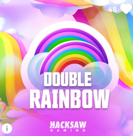 Double Rainbow par Hacksaw Gaming - slot coloré