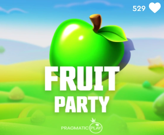 Fruit Party par Pragmatic Play - machine à sous populaire