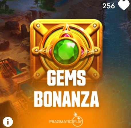 Gems Bonanza par Pragmatic Play - jeu de pierres précieuses