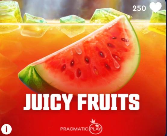 Juicy Fruits par Pragmatic Play - machine à sous fruits